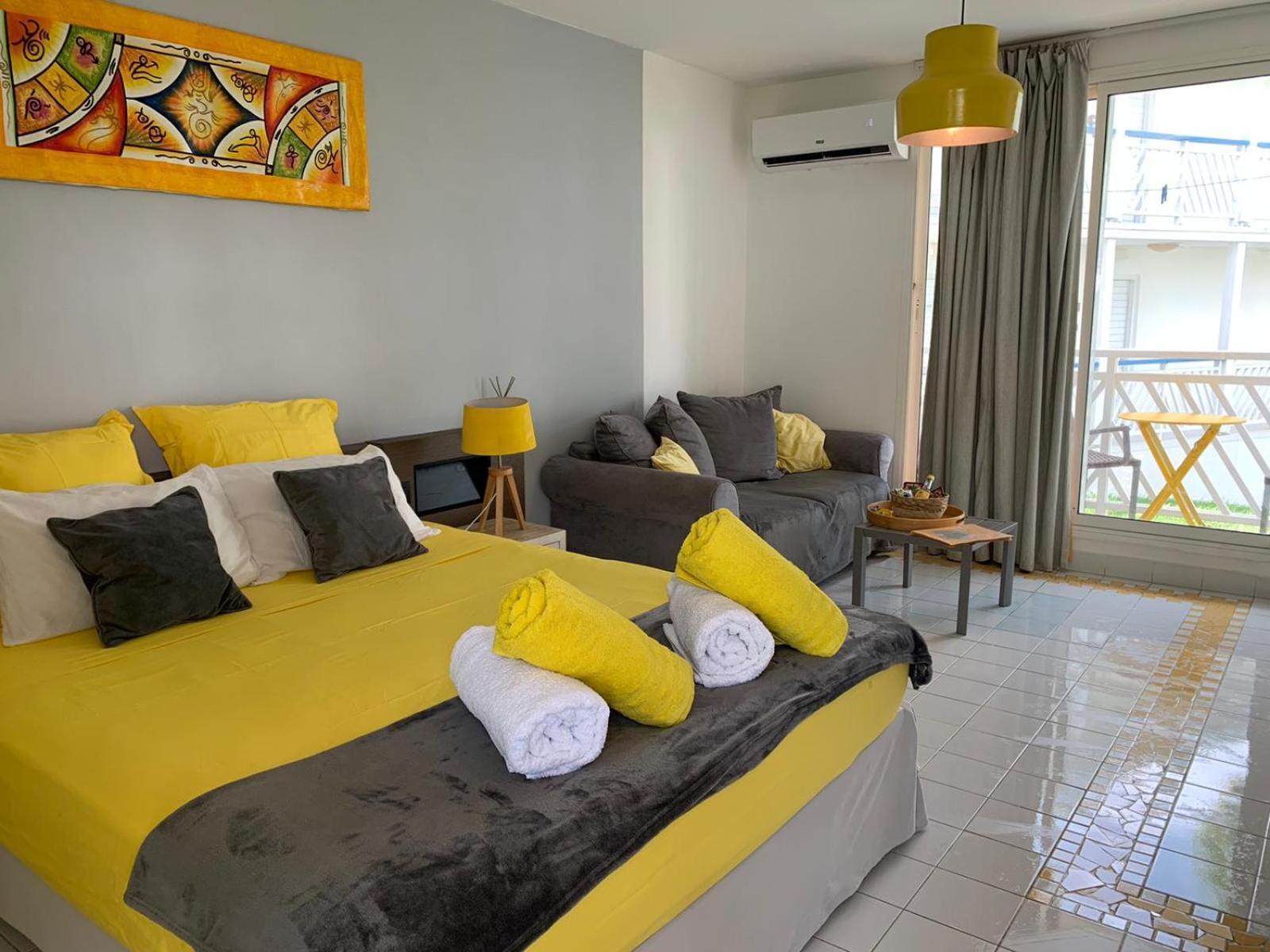 Studio Manganao Saint Francois Piscine & Plage מראה חיצוני תמונה